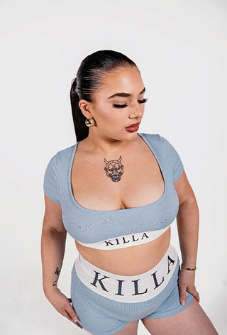 Short top and shorts